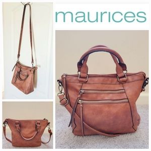 Maurices Vegan Leather Crossbody